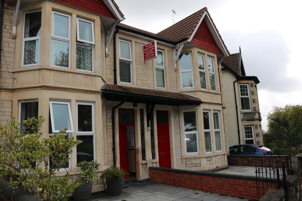 בריסטול Norfolk Guest House מראה חיצוני תמונה